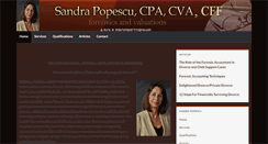 Desktop Screenshot of favcpa.com