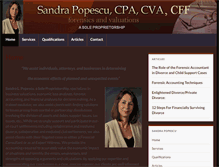 Tablet Screenshot of favcpa.com